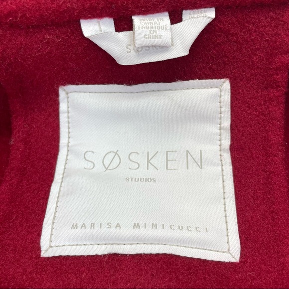 Sosken Joie Wool Wrap Coat XS/Small - Picture 14 of 16